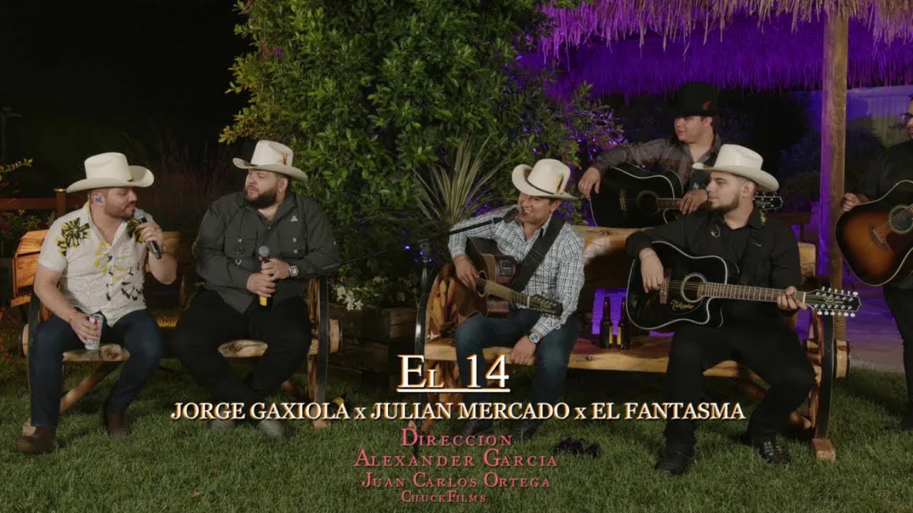 El Fantasma, Voz de Mando, Julian Mercado - El 14 (Video Musical)