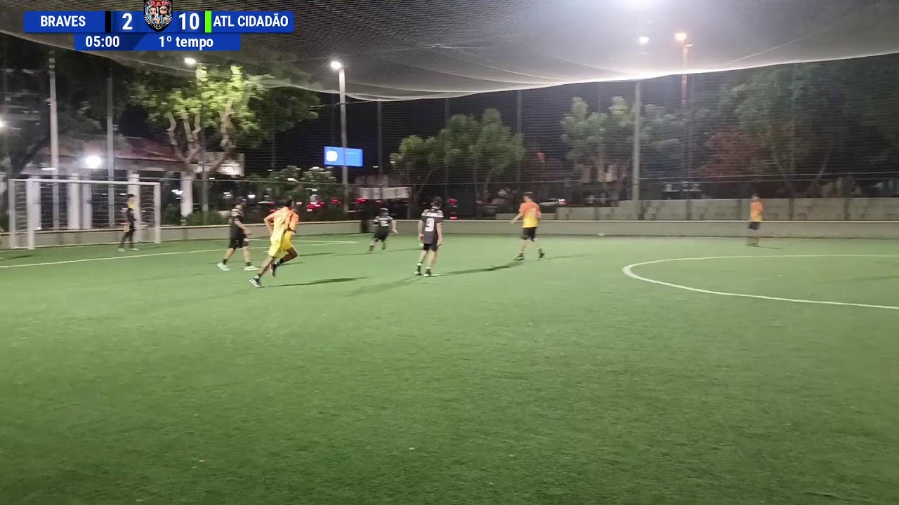 AMISTOSO BRAVES VS ATLÉTICO CIDADÃO