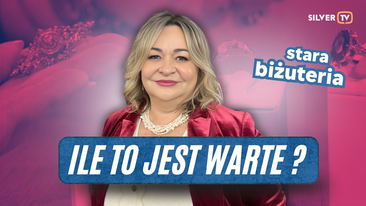 STARA BIŻUTERIA MOŻE BYĆ SKARBEM! SPRAWDŹ, ZANIM WYRZUCISZ