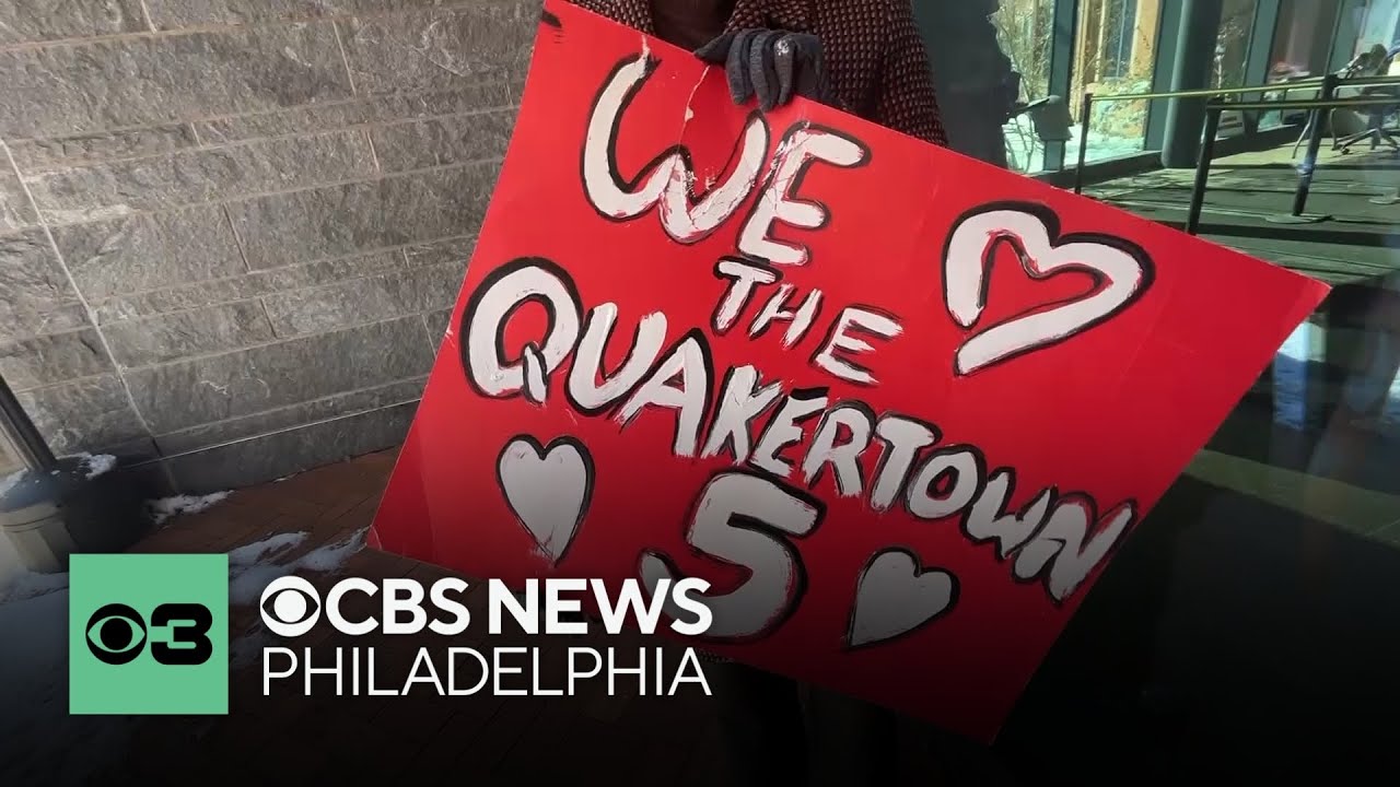 Calls for Quakertown police chief to resign grow after altercation with student protesters