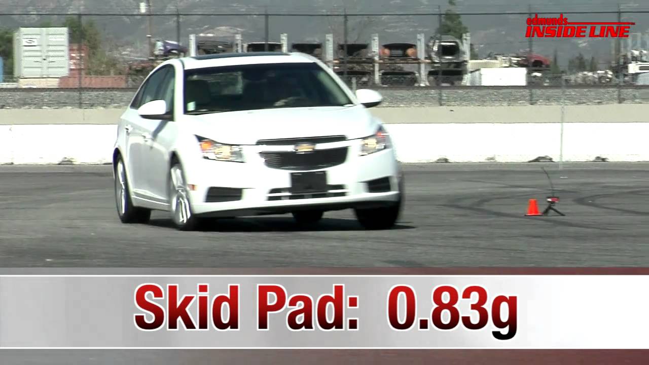 2011 Chevrolet Cruze | Track Tested | Edmunds.com
