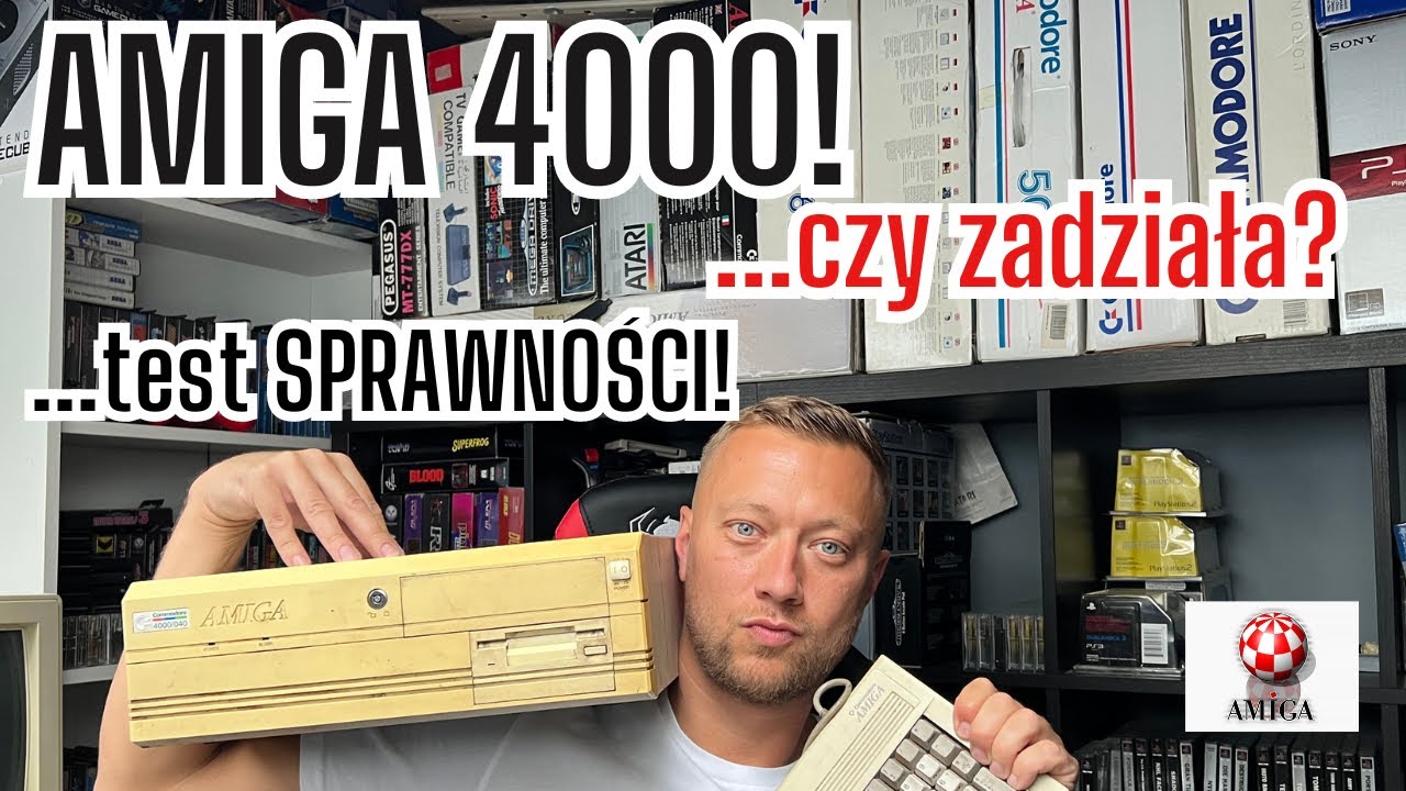 Amiga 4000 z Allegro Lokalnie - czy zadziała? Cz.2