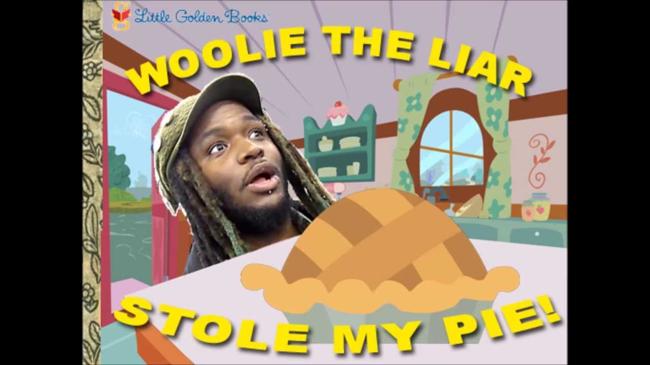GeN reads 'Woolie the Liar Stole My Pie!'