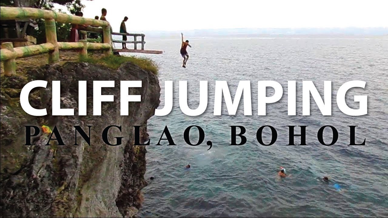 Cliff Jumping and Snorkeling in Kalikasan and Alexis Cliff Dive Tangnan Panglao Bohol