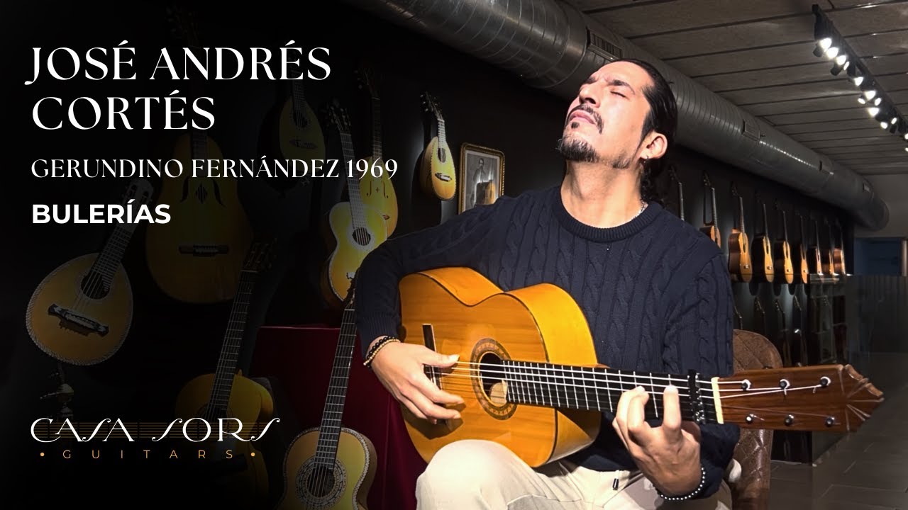 JOSÉ ANDRÉS CORTÉS with GERUNDINO FERNÁNDEZ 1969 | Bulerías