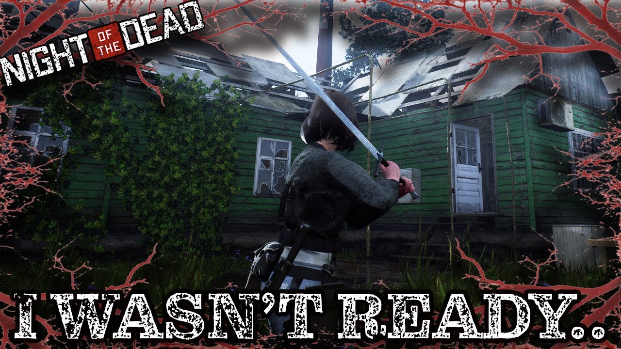 EXPLORATION, COMPRESSOR TRAP, AND BEST EARLY GAME MELEE WEAPON [ Night of the Dead Gameplay ]