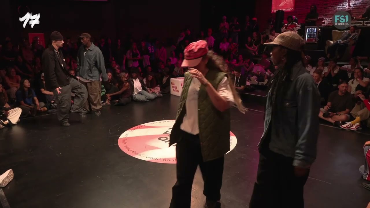 FLAVOURAMA 2025 | HIP HOP TOP 16: RACHAD & MANO VS LORENA & PRILLA