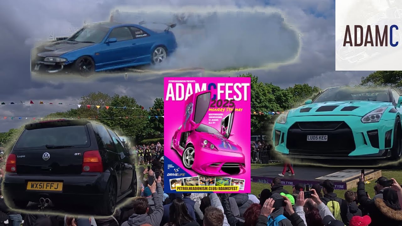 Adamcfest 2025. What a Day! 