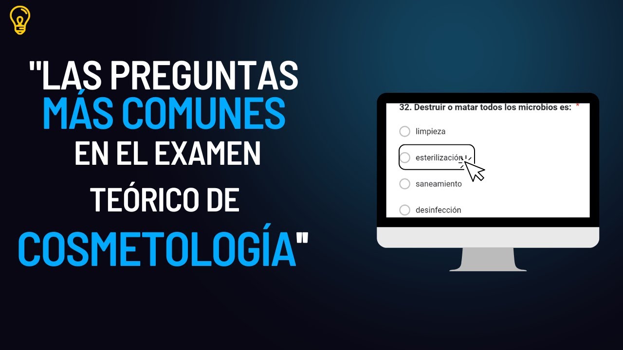 78. Examen Online de Cosmetología #1 @YonniBeautyAcademy