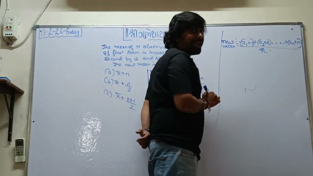 Class10 Statistics GSEB|CBSE|NCERT BOARD Mean median mode.  #maths #shortsfeed #viral 