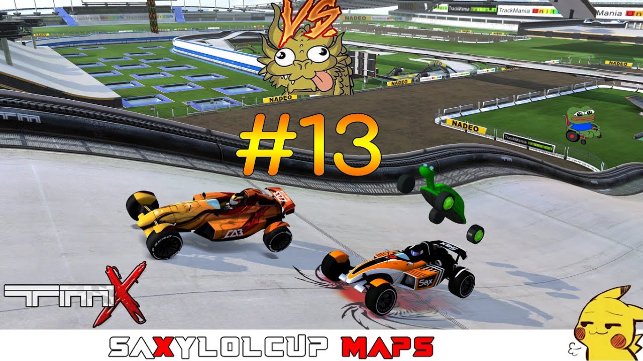 The best TMNF Hunting Competition you will ever see | TMX WR #13