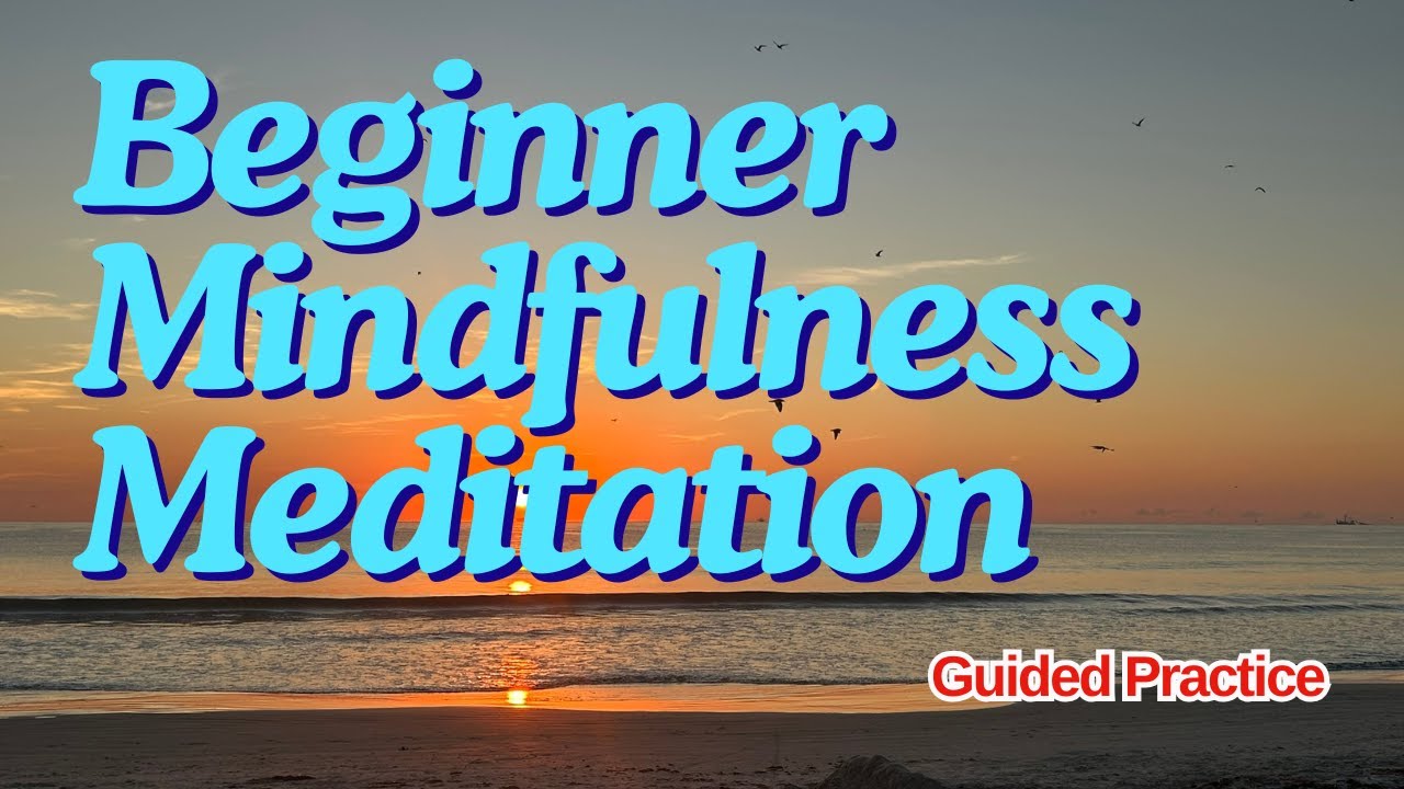 Calm your mind with grounding focusing | Guided mindfulness meditation with nature visuals
