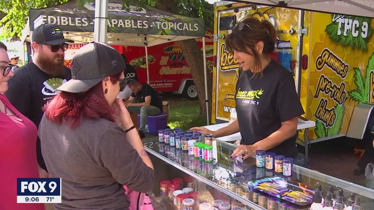 THC edibles sold across street from Minnesota State Fair | FOX 9 KMSP