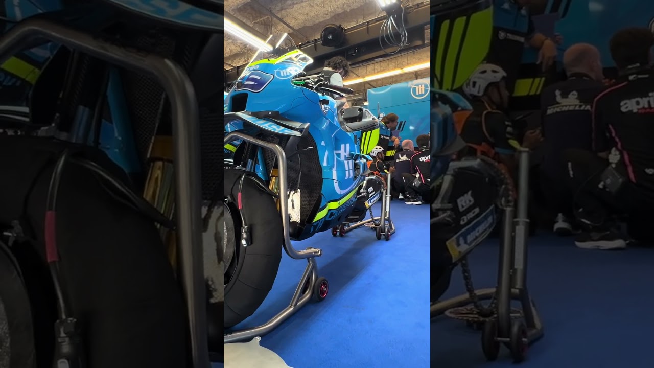 Aprilia RS-GP MotoGP 🔥 Carbon Brakes 🔥 Trackhouse MotoGP Team 🔥 Ai Ogura 