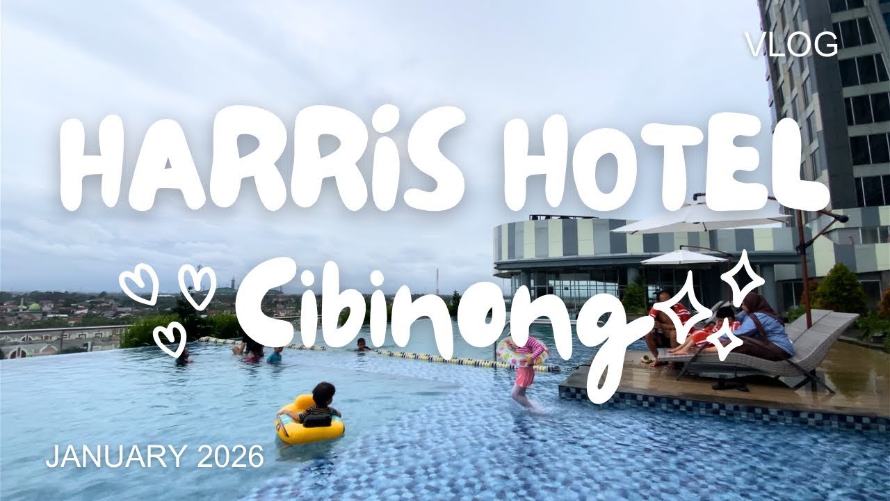 Kamea Kala menginap di Hotel Harris: punya akses langsung ke Cibinong City Mall