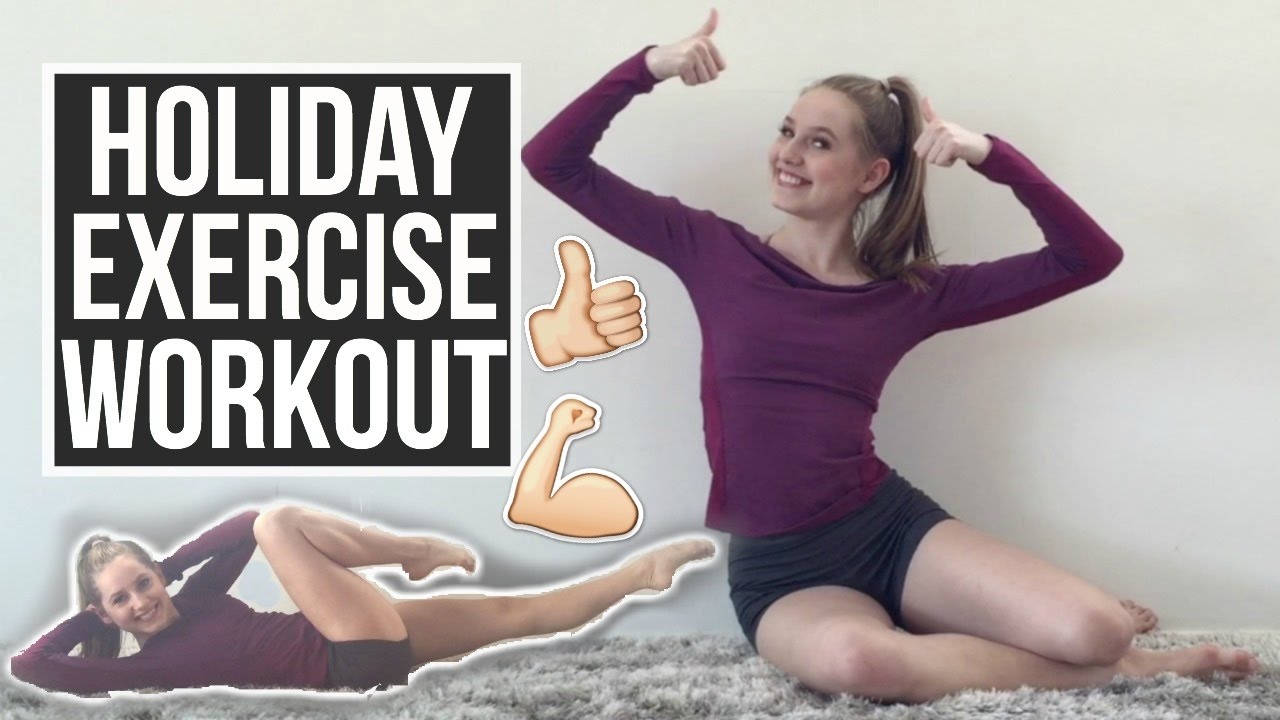 holiday exercise workout for dancers | Talia