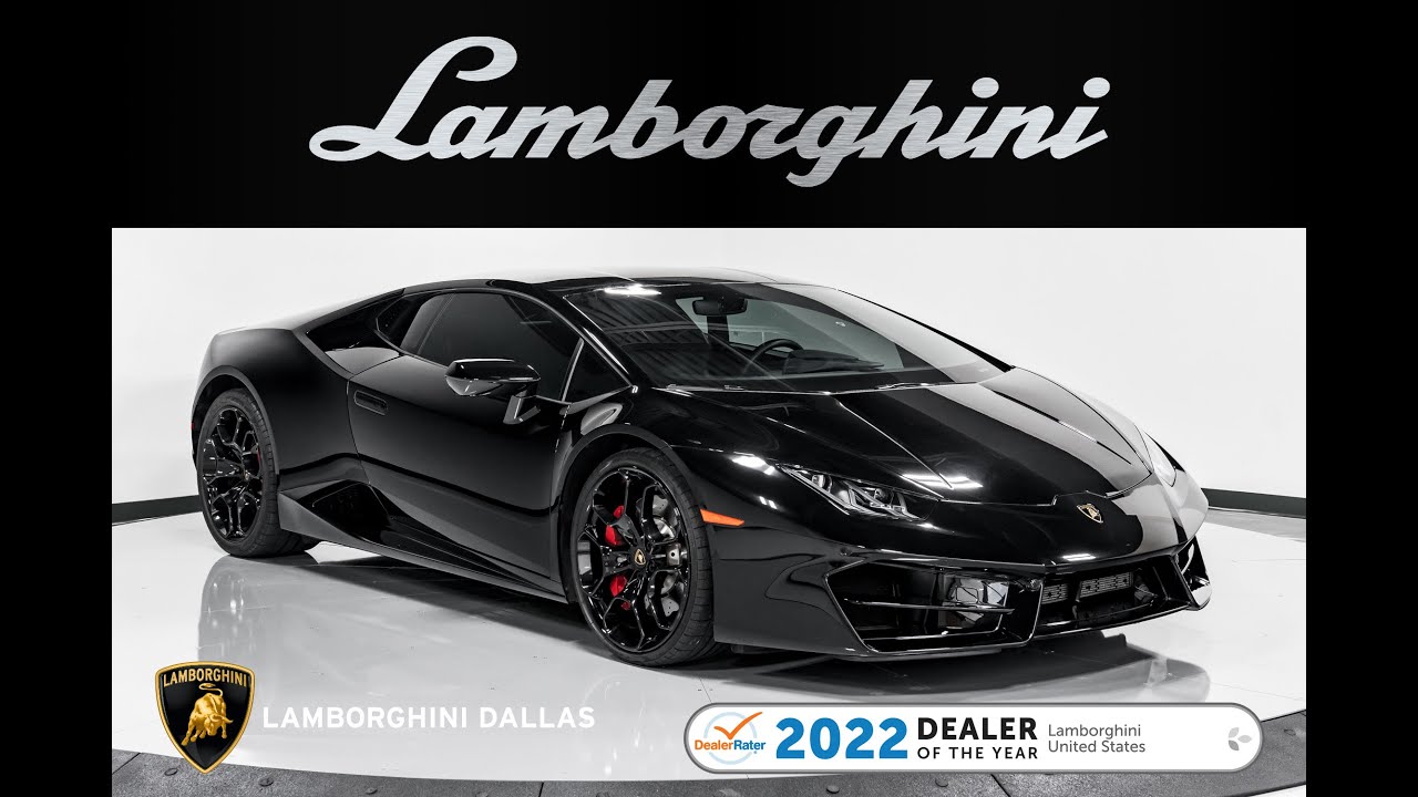 2019 Lamborghini Huracan LP 580 2 L1467