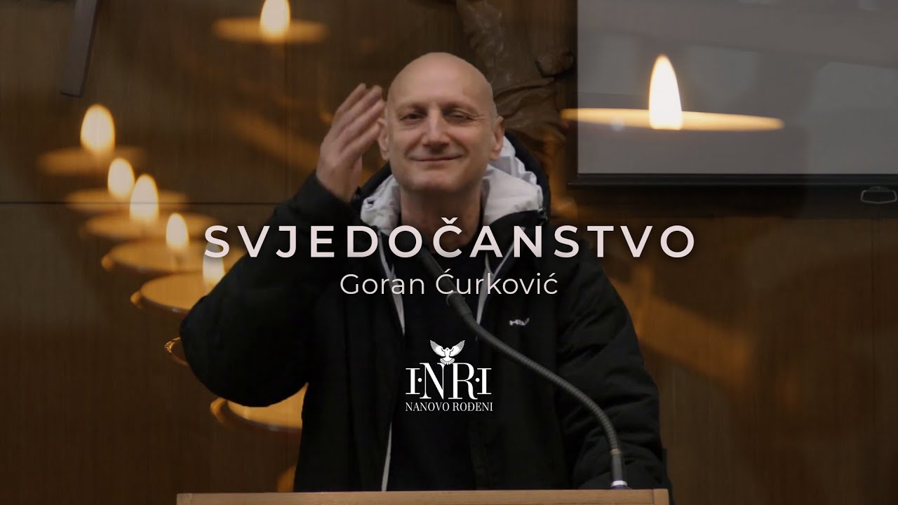 Goran Ćurković | Svjedočanstvo/Testimony (Eng. sub)