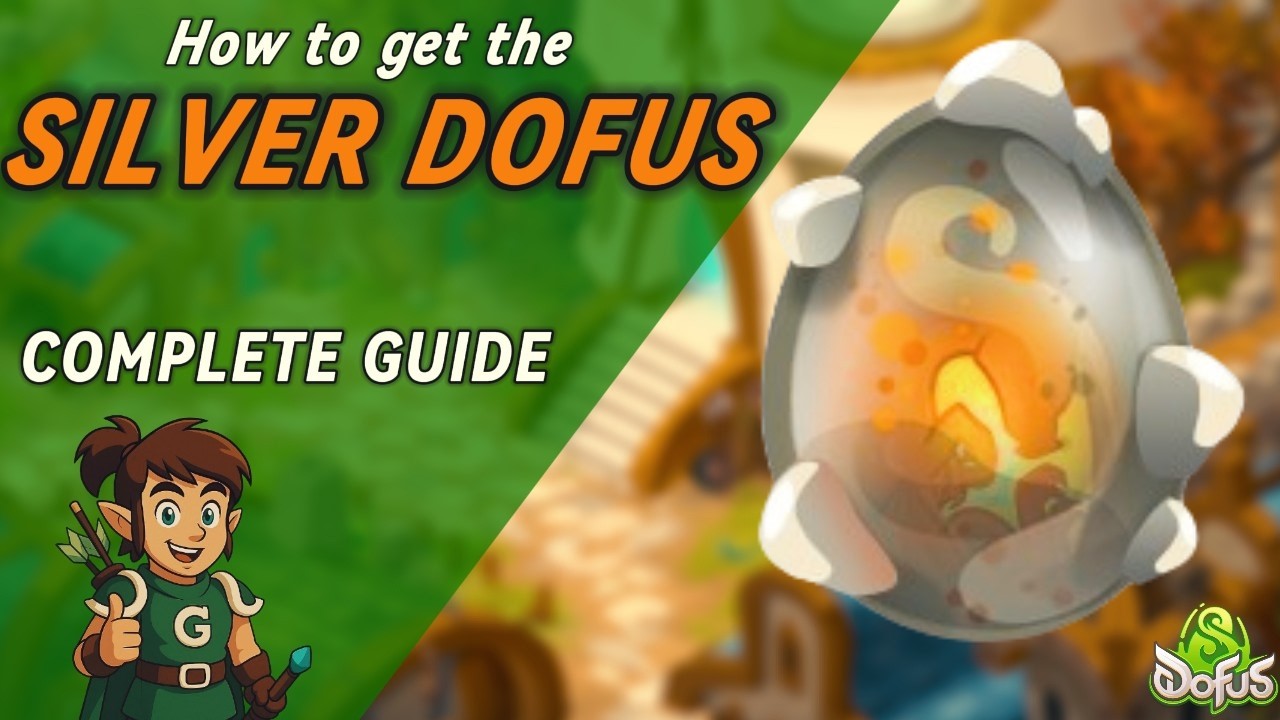 How to get the SILVER DOFUS in Dofus Unity 2025 (THE FASTEST WAY)