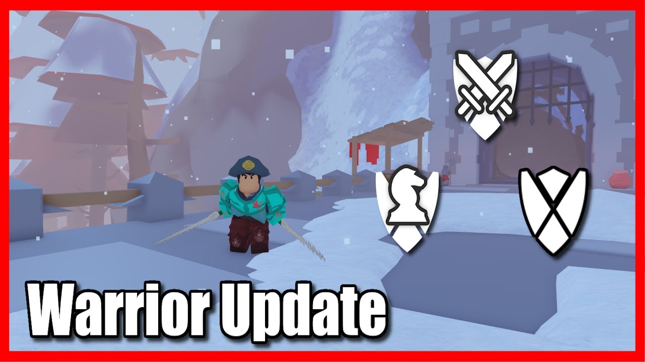 Knight and Beserker got reworked in Vesteria!