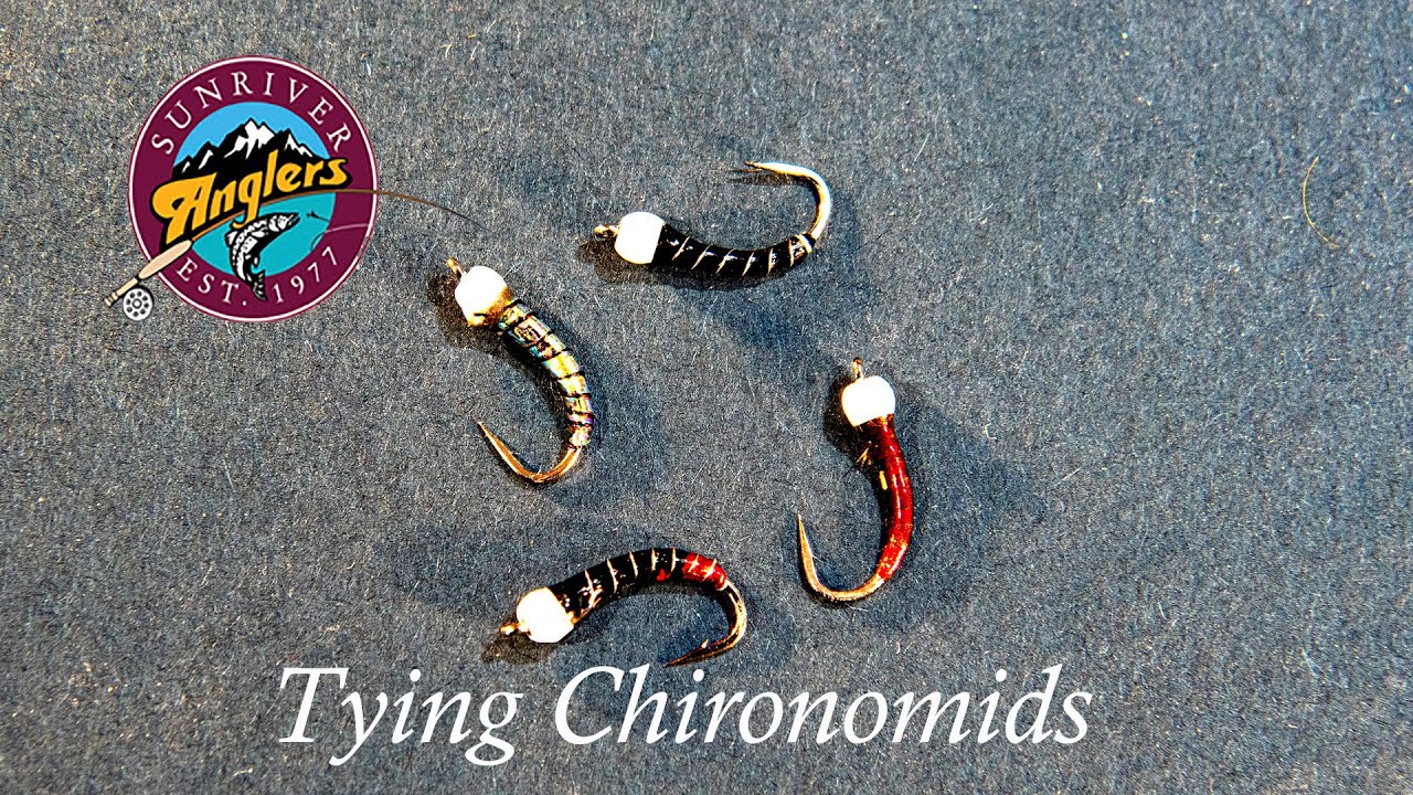 Tying Chironomids
