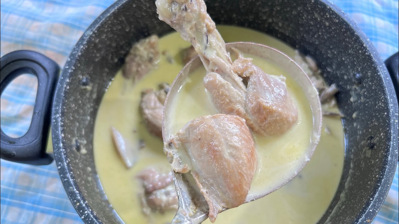Chicken Aab gosh|Wazwan doude kokur|How to make Chicken Aab gosh without milk powder at home.