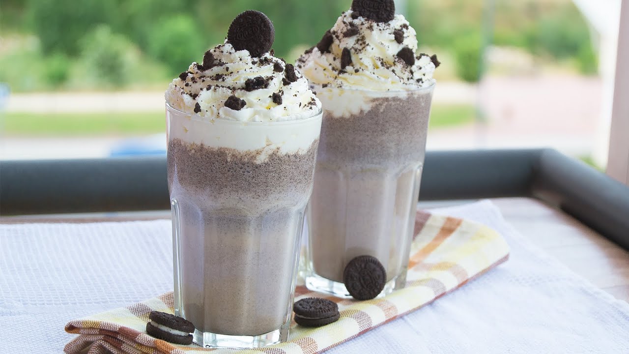 Batido de Oreo Fácil y Rápido