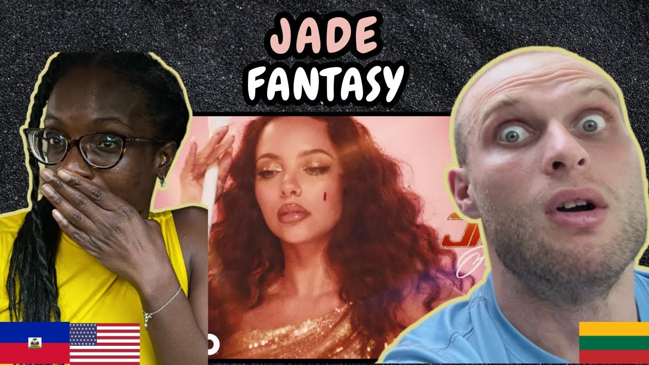 REACTION TO JADE - Fantasy (Music Video) | FIRST TIME HEARING
