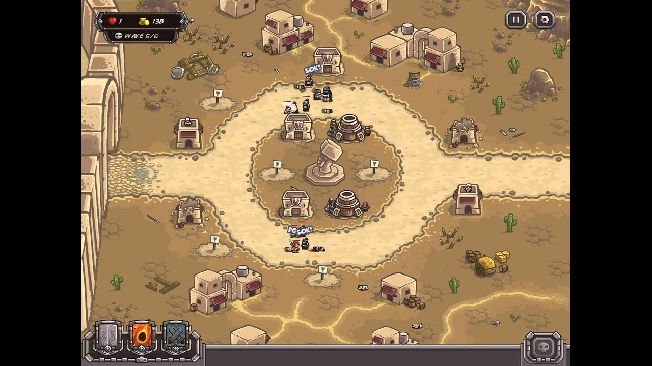 Kingdom Rush Frontiers Walkthrough / Hammerhold / Heroic / Veteran / 1080p60