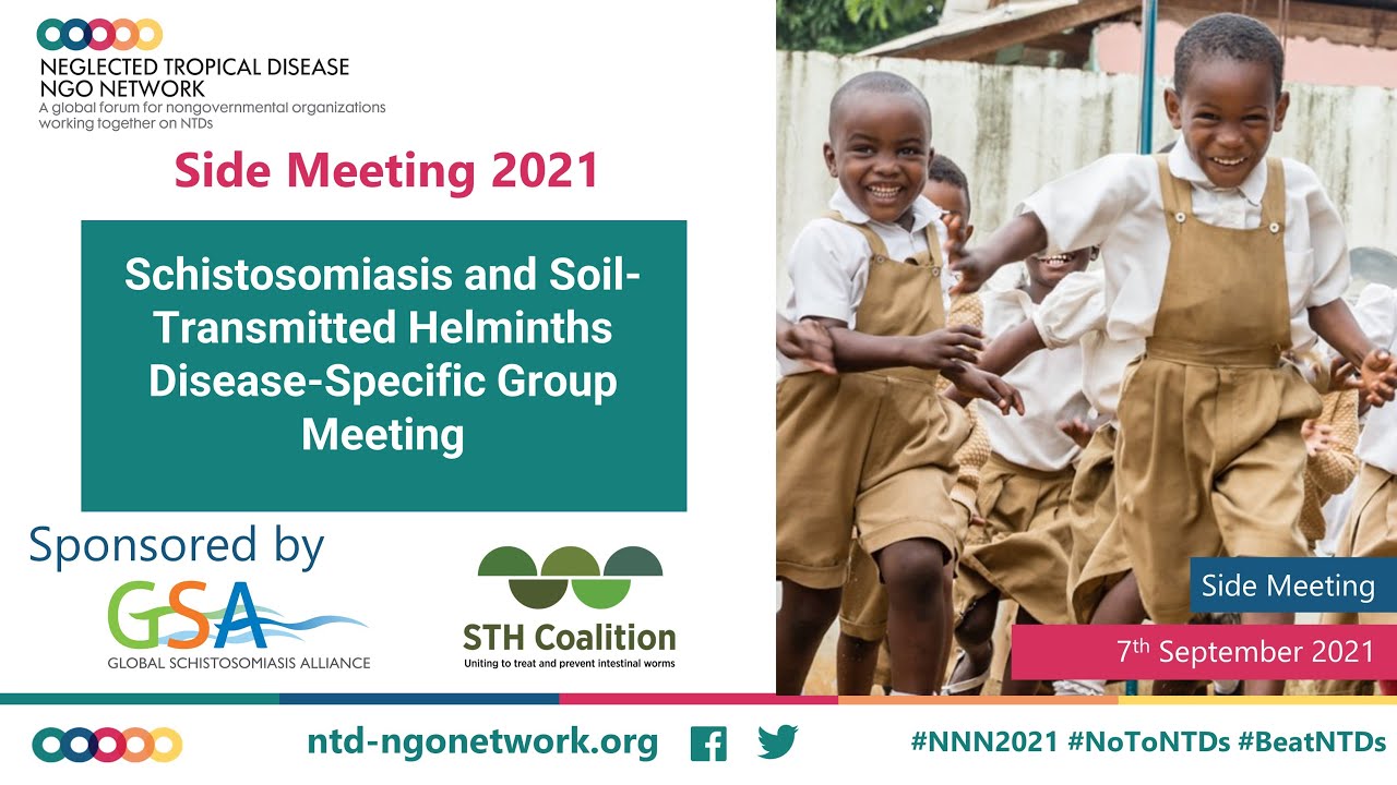 NTD NGO Network Schistosomiasis and Soil-Transmitted Helminth Disease-Specific Group Meeting