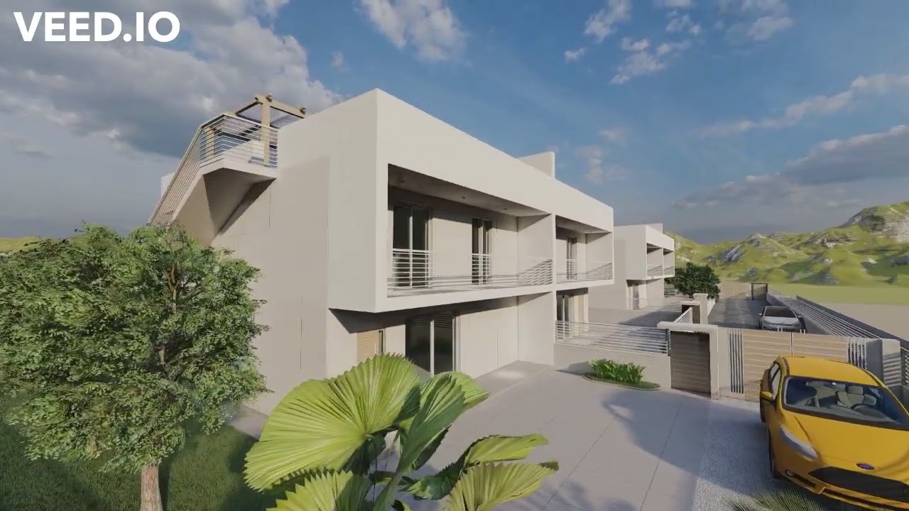 VILLE A SCHIERA CON GIARDINO ad alta efficienza energetica