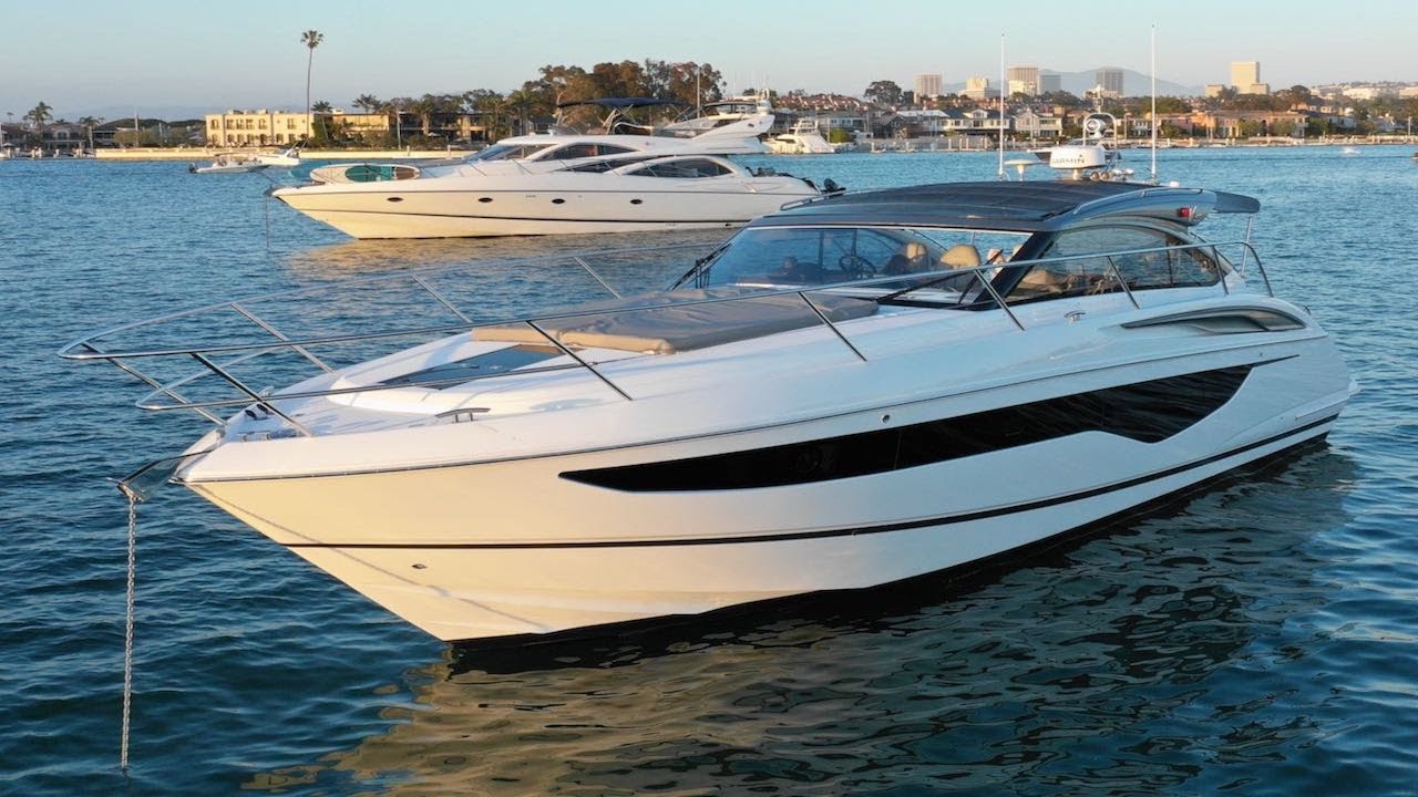 2019 Princess V40! Available in Newport Beach!