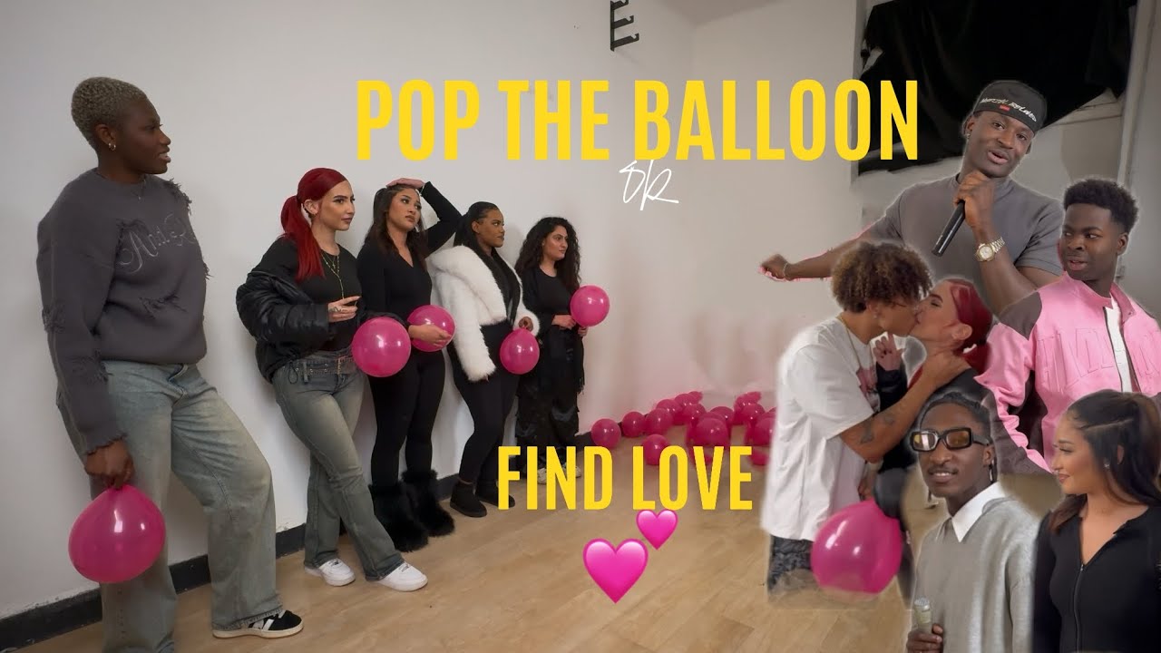 POP THE BALLOON OR FIND LOVE pt.2 📍MILANO