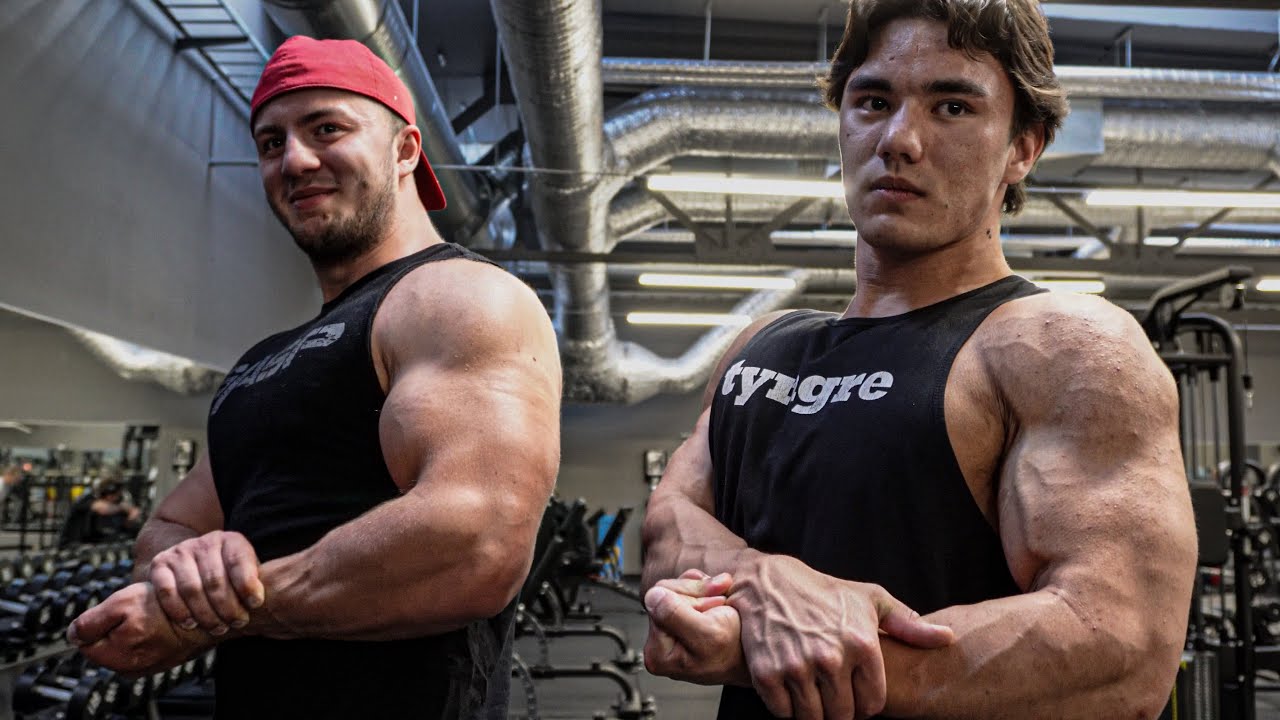 Tränar på Viagra med Leo Carne