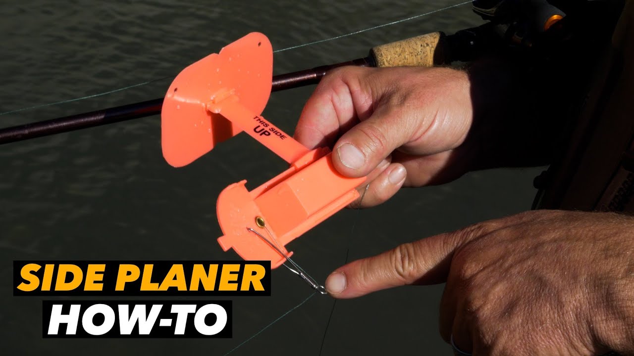 SIDE PLANERS for STEELHEAD (How To 👍)