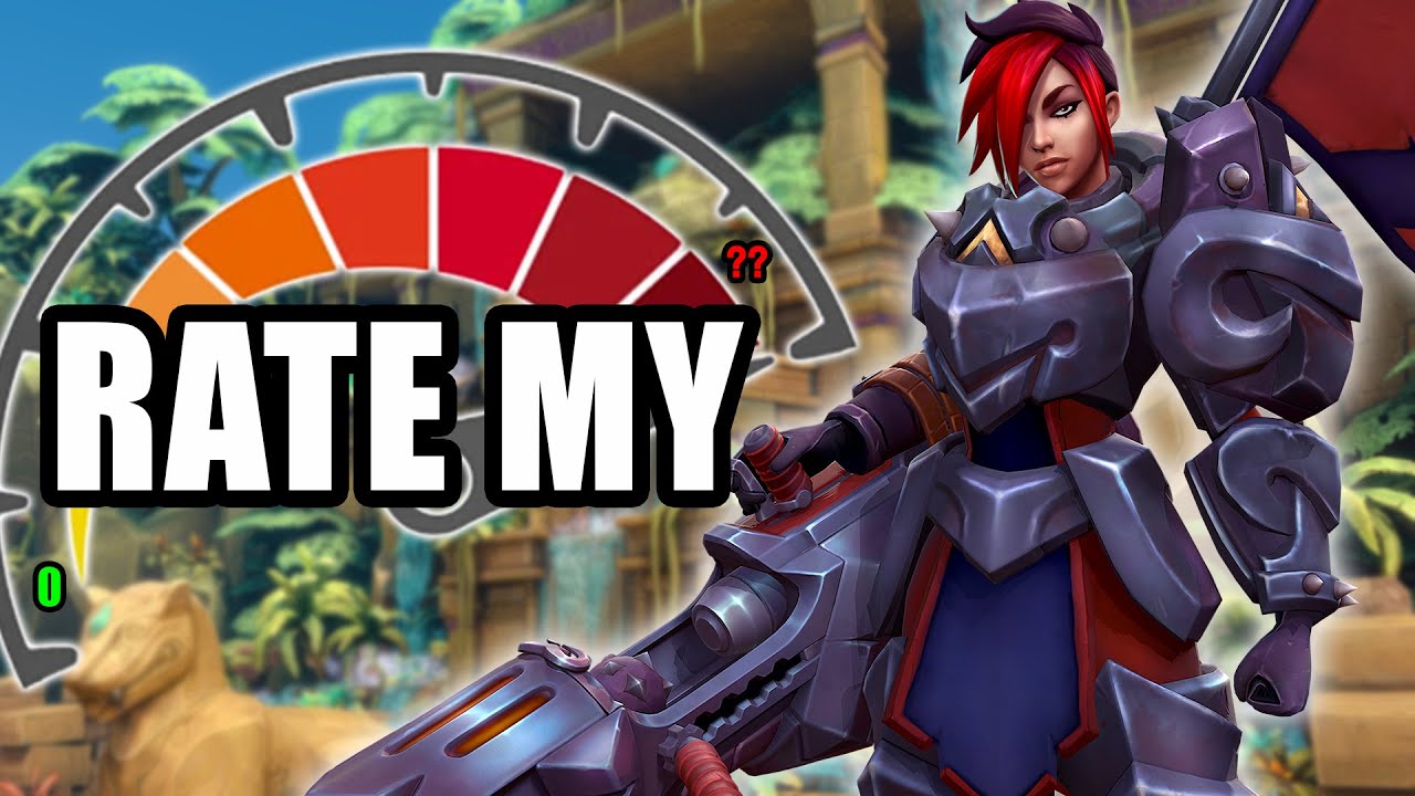 RATE MY ASH | Paladins Tips and Tricks