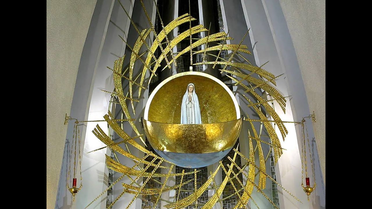 Odsłonięcie ołtarza Matki Bożej Fatimskiej w Sanktuarium w Tarnowie