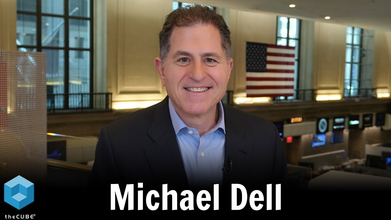 Michael Dell, Dell Technologies | theCUBE + NYSE Wired: AI Factories - Data Centers of the Future