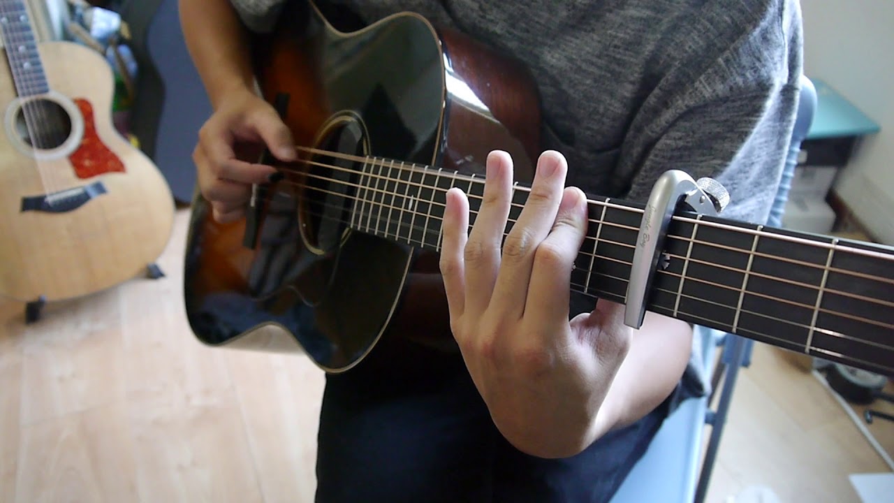 韋仲恩 - Twinkle twinkle little star [fingerstyle guitar] (Arranged by Nick Pan)