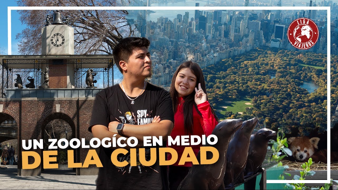ASÍ ES EL ZOOLÓGICO DE MADAGASCAR EN NUEVA YORK || Imperdibles de Central Park || Nueva York