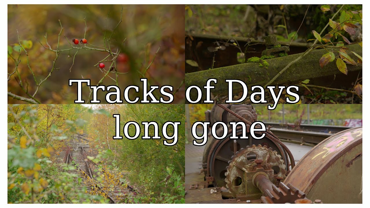 Tracks of Days long gone - Panasonic S5IIx and Nikon Nikkor 43-86mm f3.5