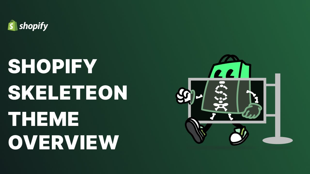 Тема Shopify Skeleton &mdash; новая отправная точка для разработки тем Shopify