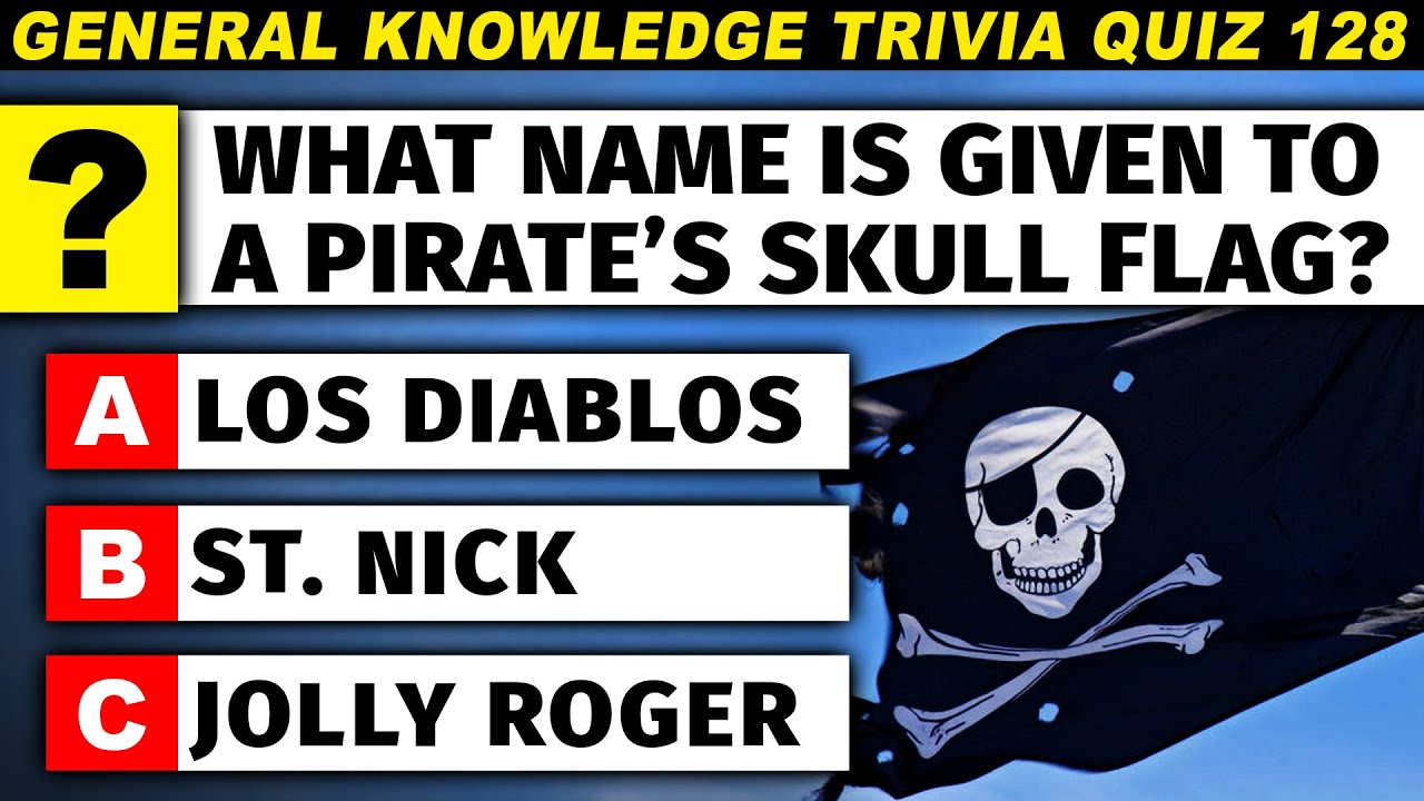 50 Top Trivia Questions To Test Your General Knowledge 🤓 Quiz 128