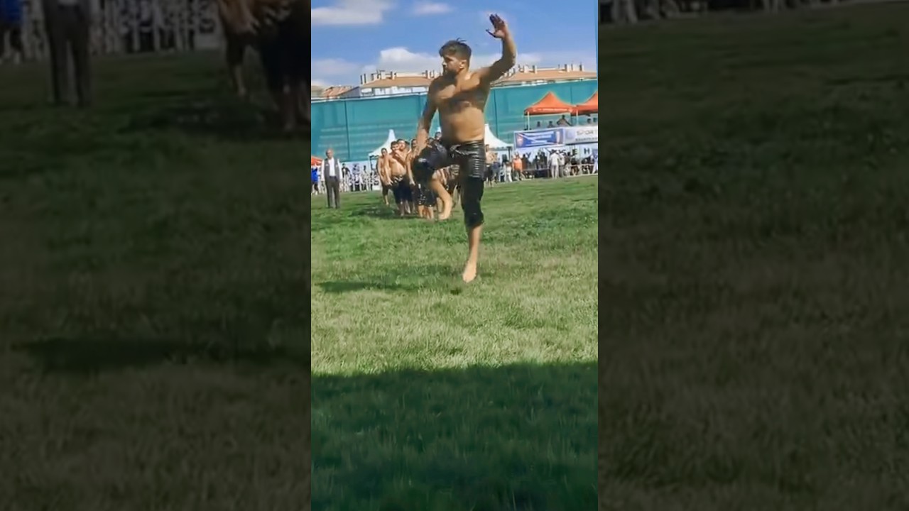 🤼 BÜYÜK USTA 2004 KIRKPINAR BAŞPEHLİVANI ŞABAN YILMAZ / kartal peşrevi .