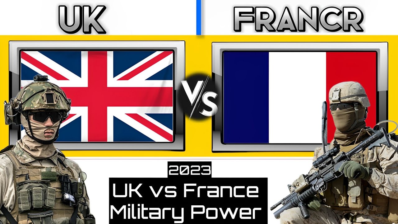 UK vs France Military Power 2023 | UK vs France | Military Power | Military Power Comparison