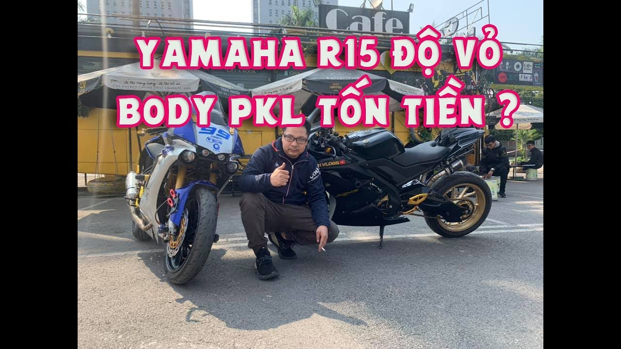 Quân Béo Motor l R15 Độ Body PKL R1M và R6 Đẹp, Độc Lạ? Chúc Xuân 2020 bằng Bản độ Body PKL Độc Lạ