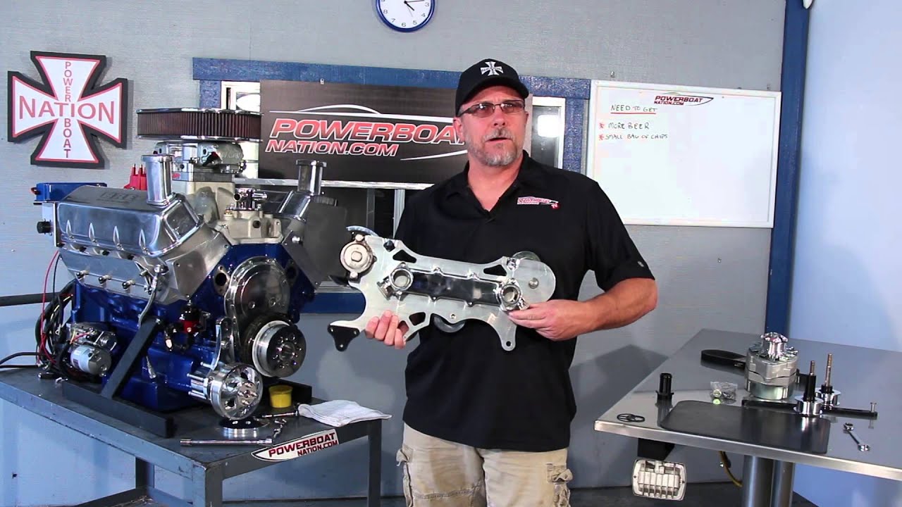 PBN Tech TV: Installing a Hardin Marine Serpentine Drive Kit
