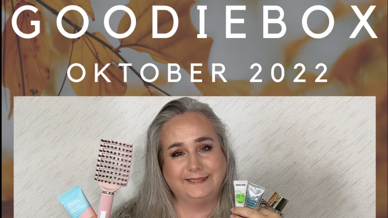 Goodiebox Oktober 2022 Nja….
