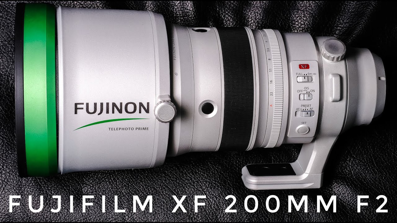 Fujifilm XF 200mm f/2 R LM OIS WR (+1.4x XF TC)