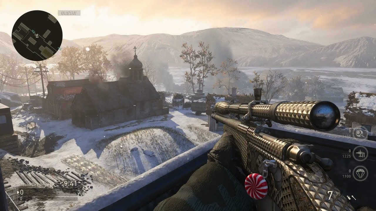 Call of Duty WW2: Team Deathmatch Gameplay (No Commentary)